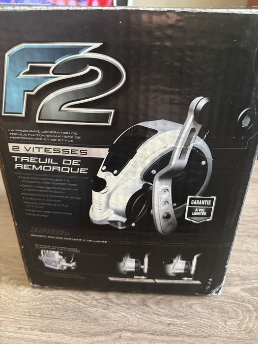 Лебедка Fulton F2, 2000 / 3200 Lbs