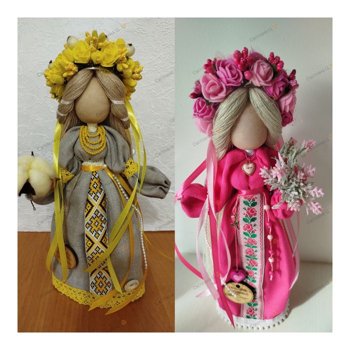 В наявності лялька мотанка