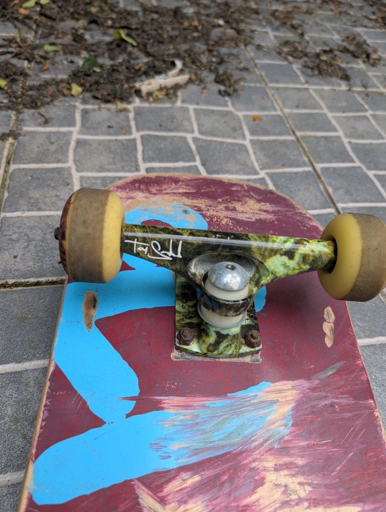 Skate tudo novo menos a tabua