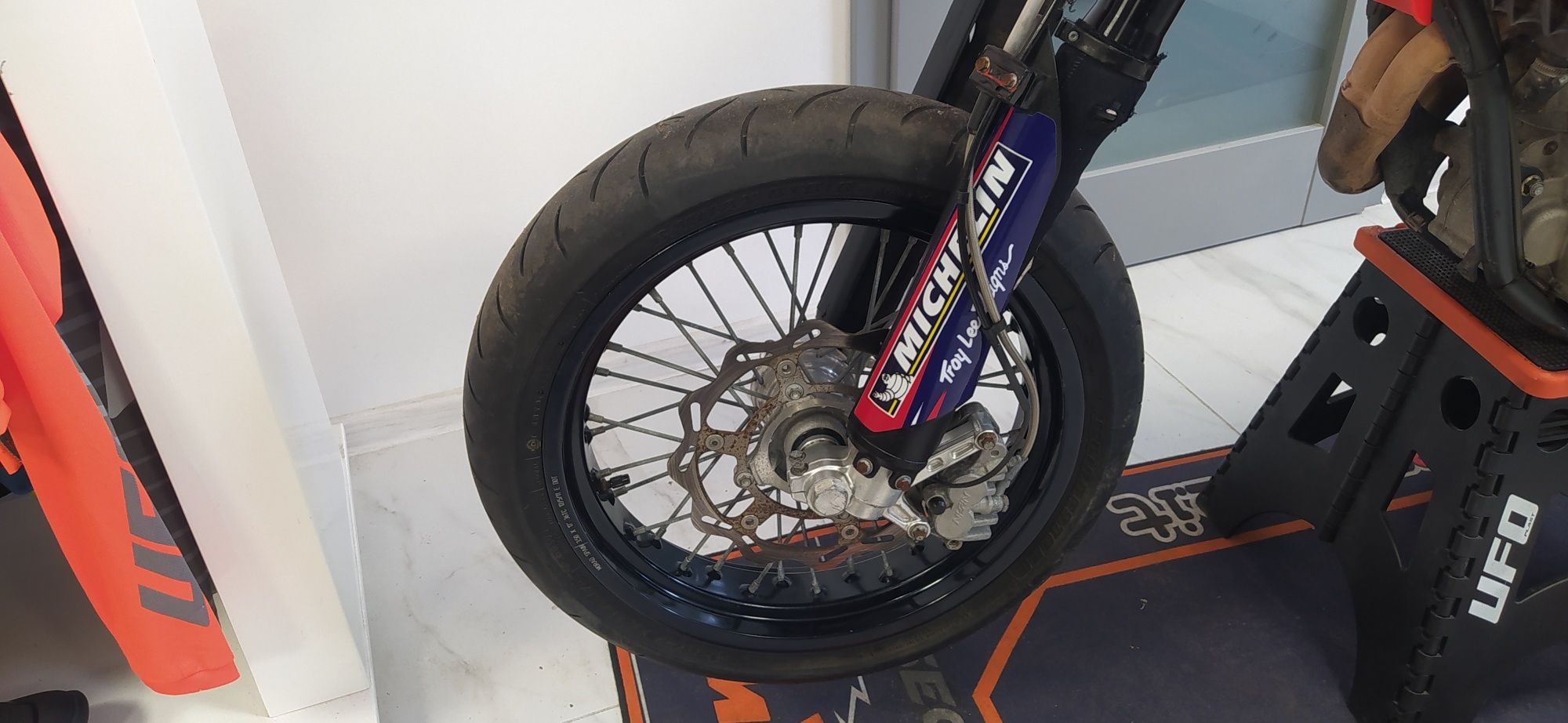 Beta 450 RR Supermoto prawko A2  jak KTM EXC 525 Rfs