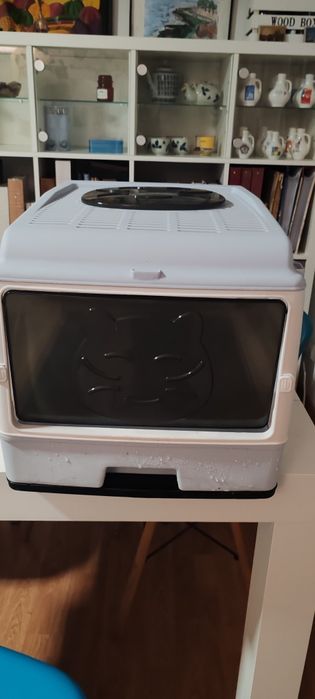 Caixa de Areia como nova