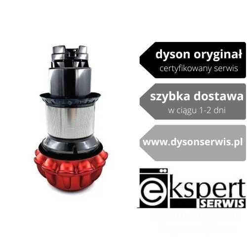 Oryginalny Cyklon grafit/czerwień Dyson V10 - od dysonserwis.pl