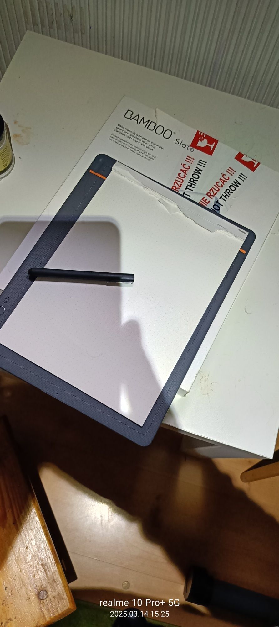 Bamboo Slate A4 notatnik elektroniczny