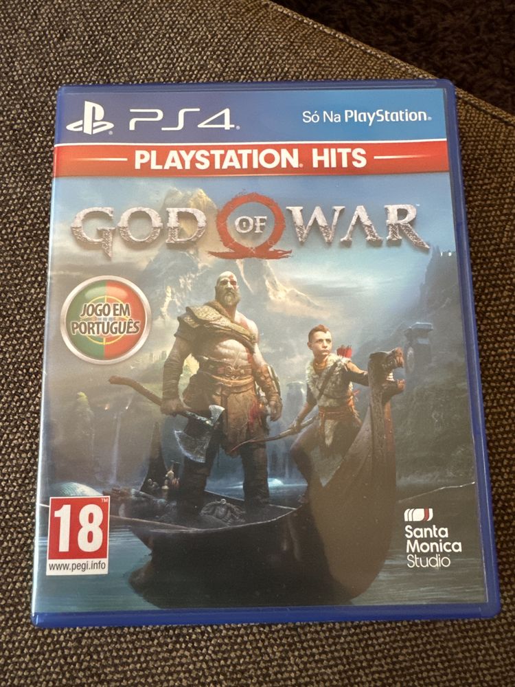 God of War para a ps4