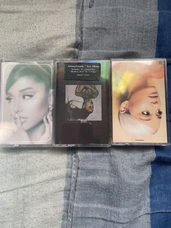 Colecção Cassetes Ariana Grande