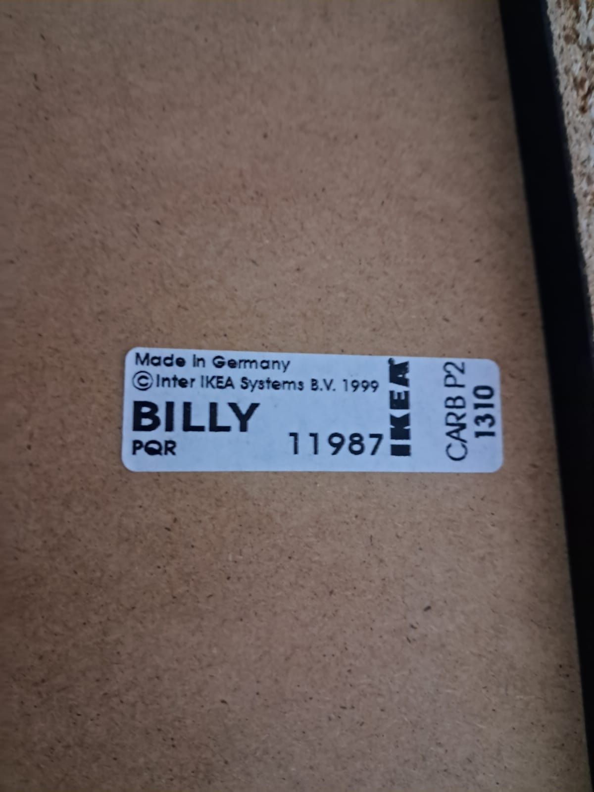 witryna IKEA Billy