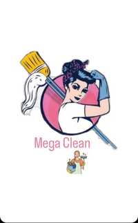 Mega clean     serviço de limpeza!