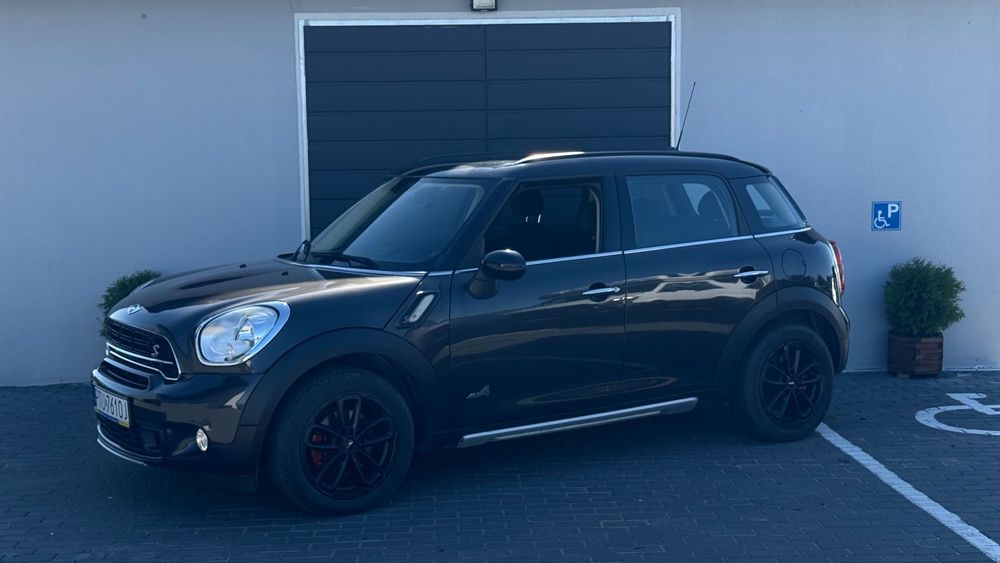 MINI Countryman WERSJA S / napęd na 4 koła / bogata wersja