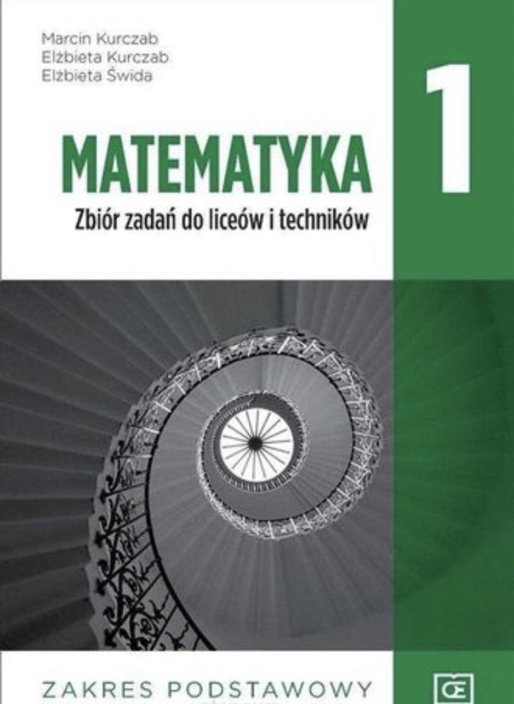 Matematyka książka zbiór zadań 1