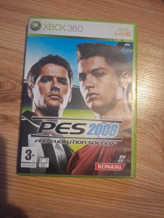 Pro Evolution Soccer 2008 PES xbox 360
