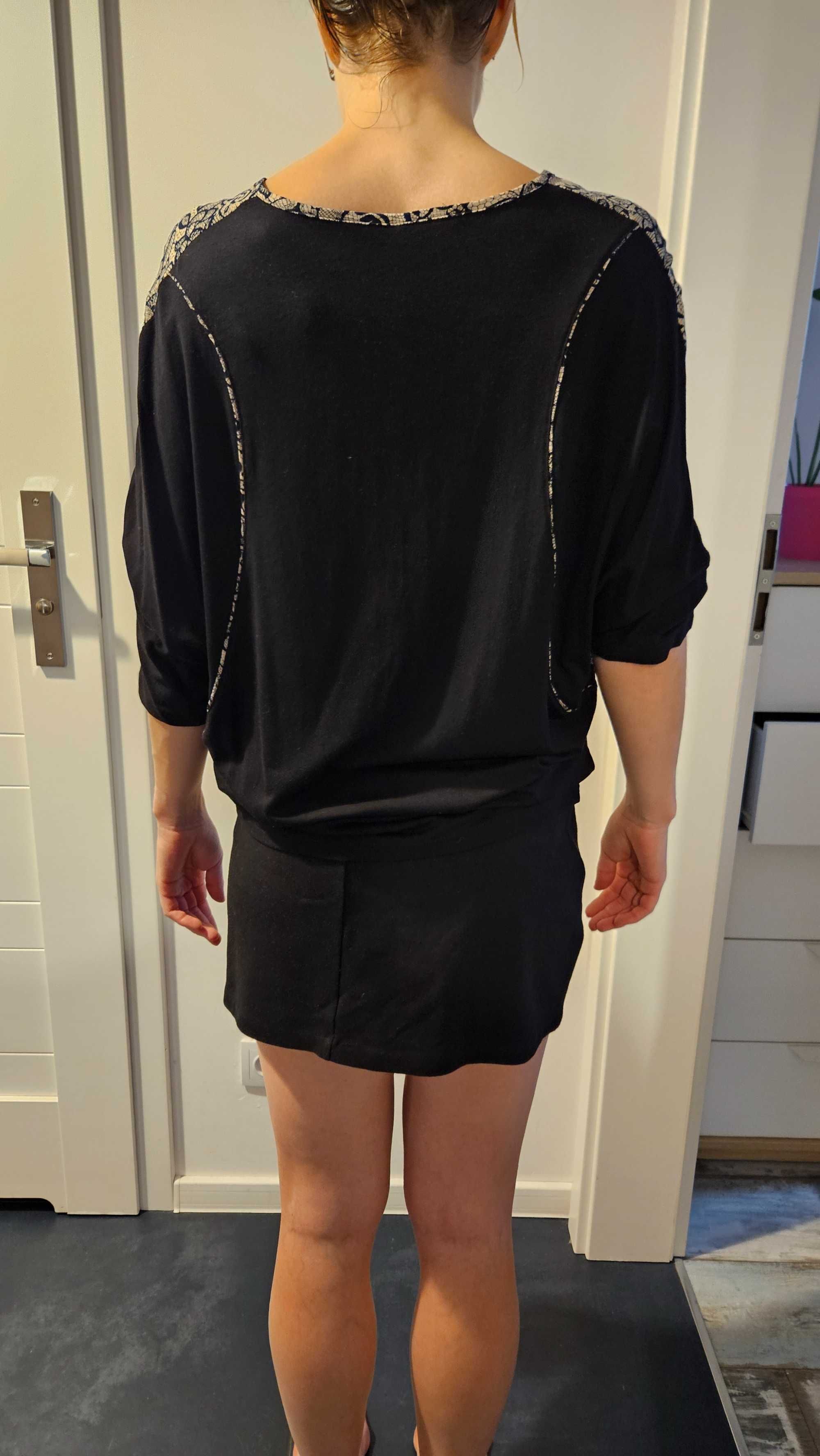 Elegancka bluzka ze wzorem