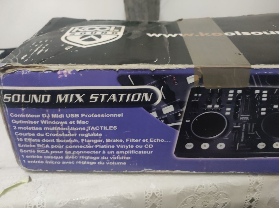 Kool sound mix station MIDI kontroler