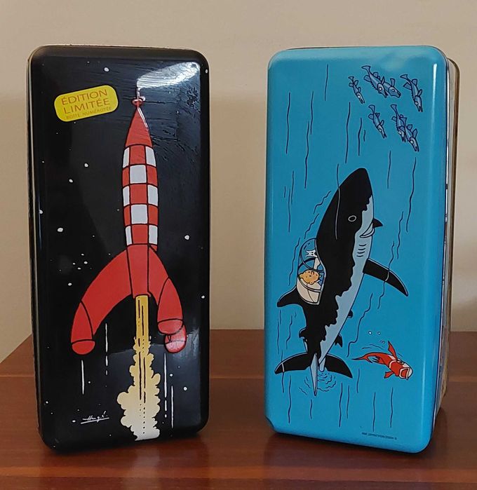 2 Caixas de Tintin