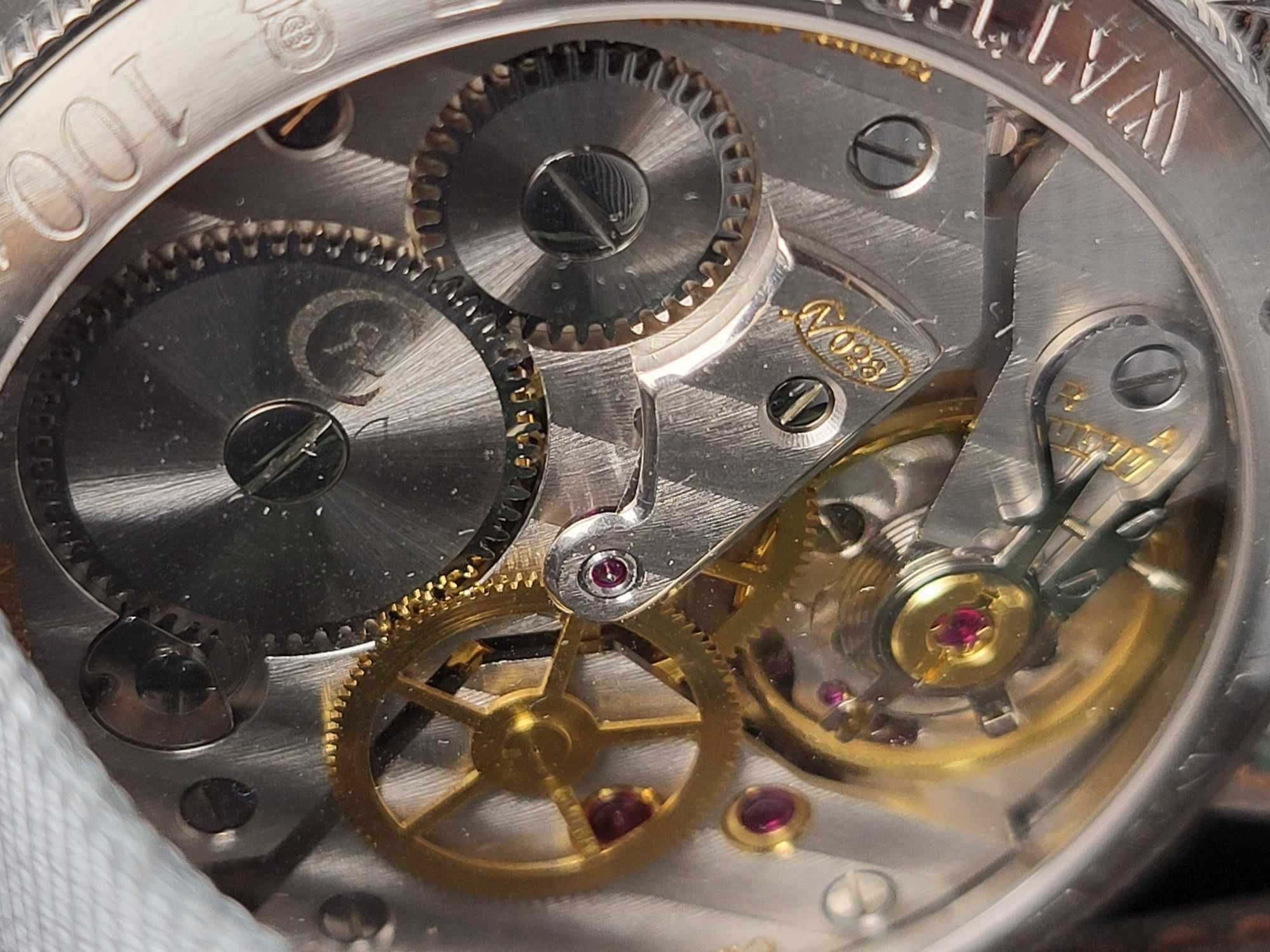 Chronoswiss Timemaster CH 6233 mechanizm manualny Unitas