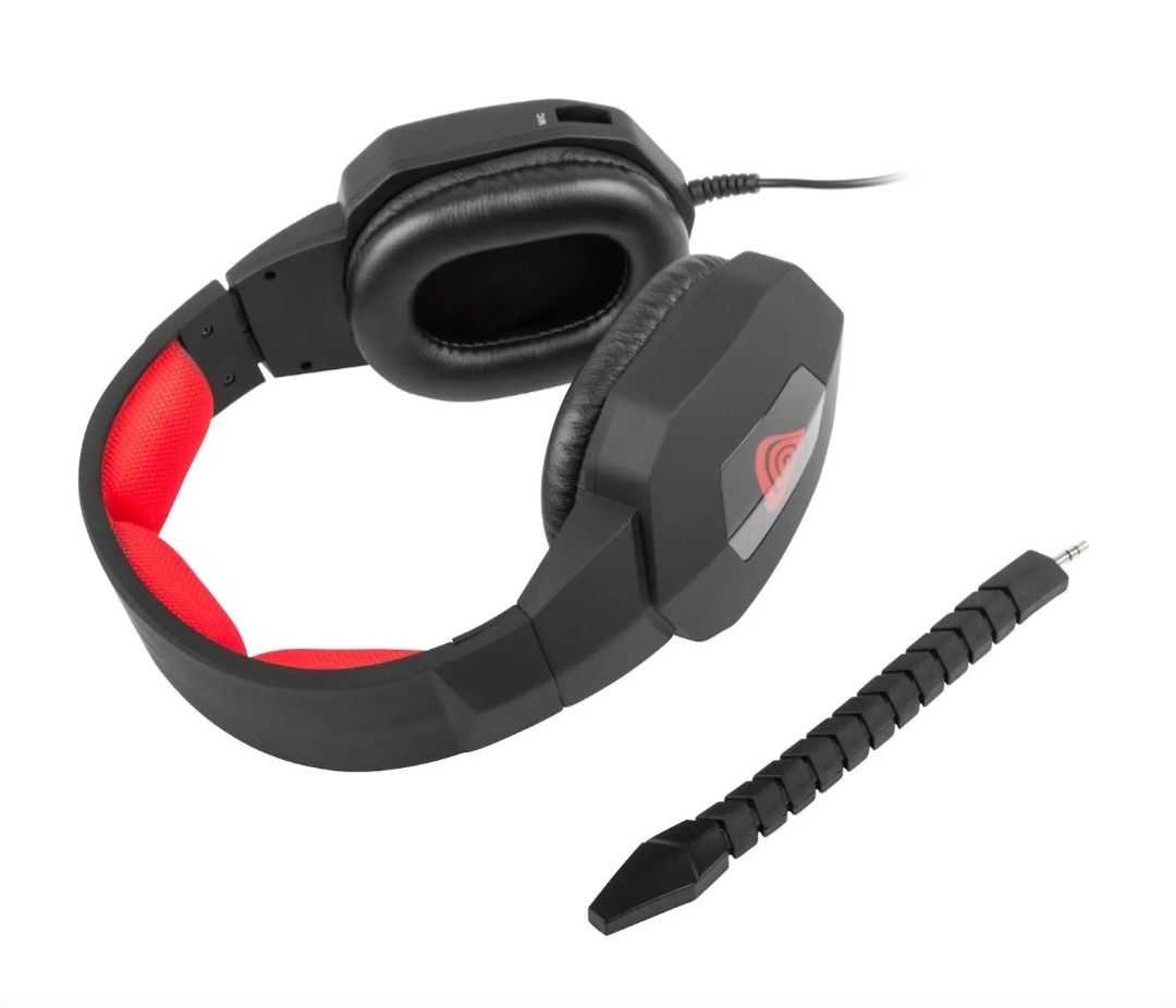 Słuchawki Genesis Argon 400 H59 Gaming Mikrofon Jack PC XBOX PS4 NOWE