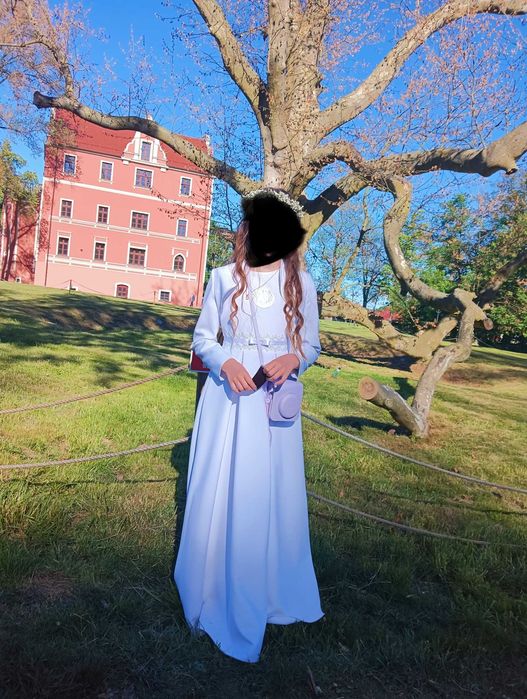 Sukienka alba komunijna Impresja