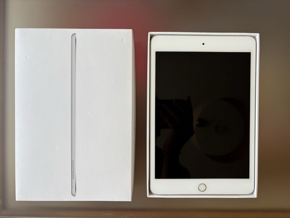 Ipad mini 4 prateado