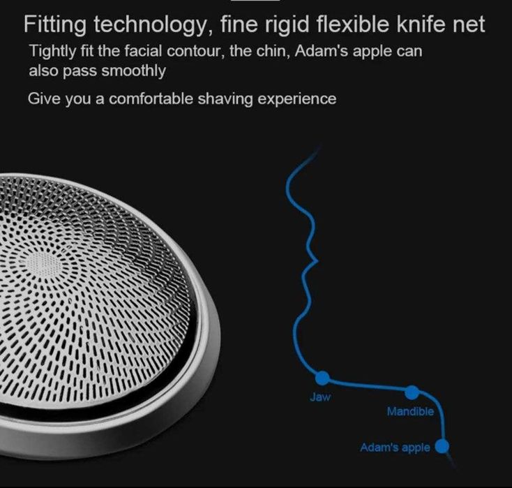 Дорожная бритва, портативная машинка для бритья DALING DL-9103