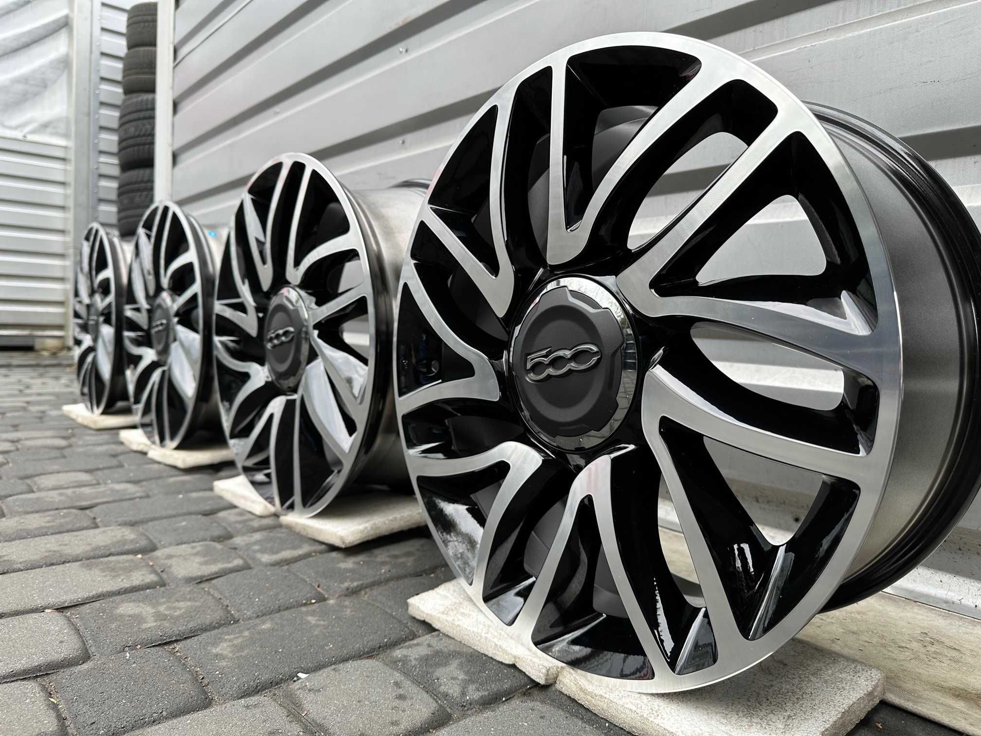 FABRYCZNIE NOWE Oryginalne Felgi Fiat 17" 500 500L Tipo Doblo
