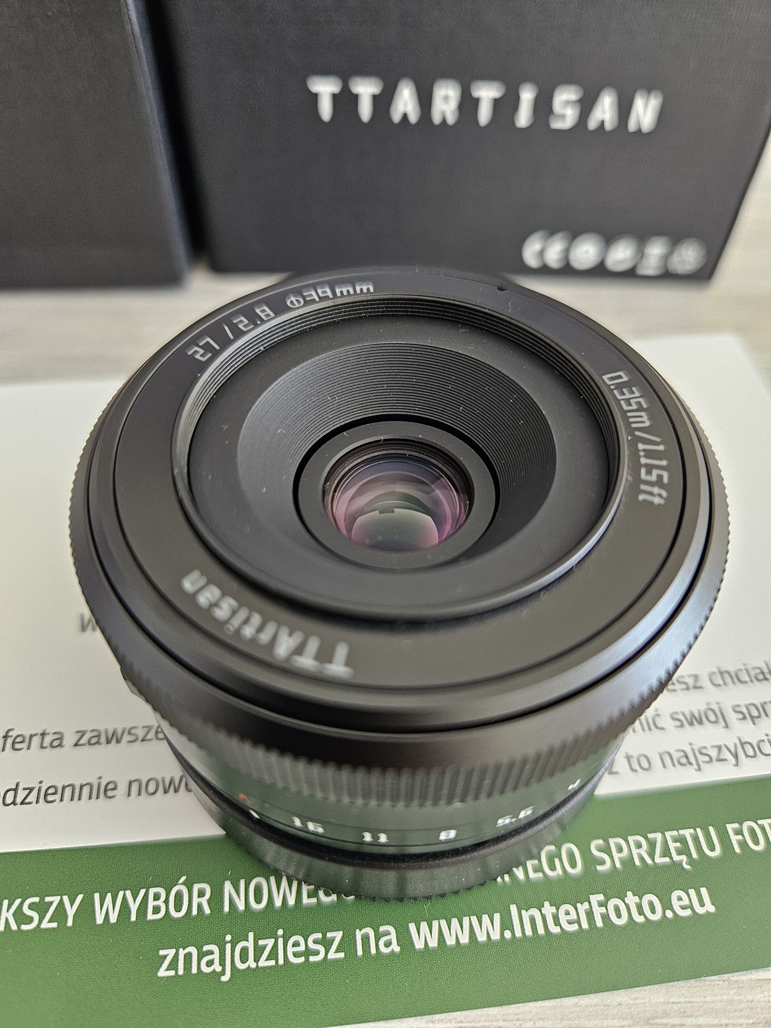 TTArtisan AF 27mm F2.8 Sony E-mount
