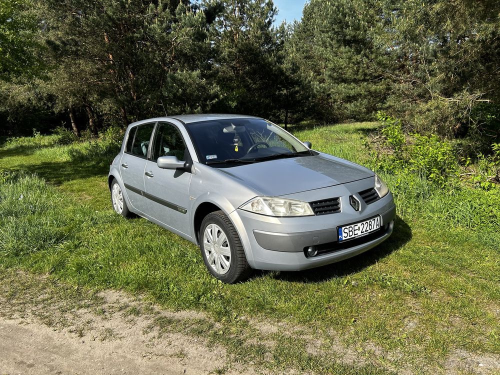 Renault Megane 1.6 benzyna + LPG