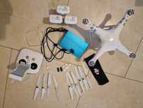 Dron Dji Phantom 3 Advanced   +3baterie +oryginalny plecak