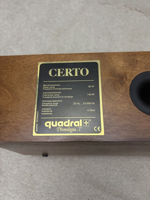 Quadral zestaw głośników