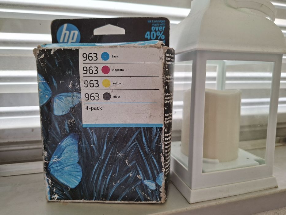 HP - Tinteiros 963 Pack 4 (6ZC70AE)