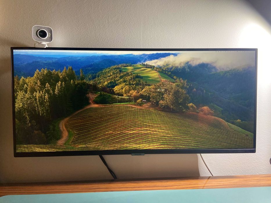 Monitor Samsung ViewFinity S5 S50GC 34” LED UWQHD
