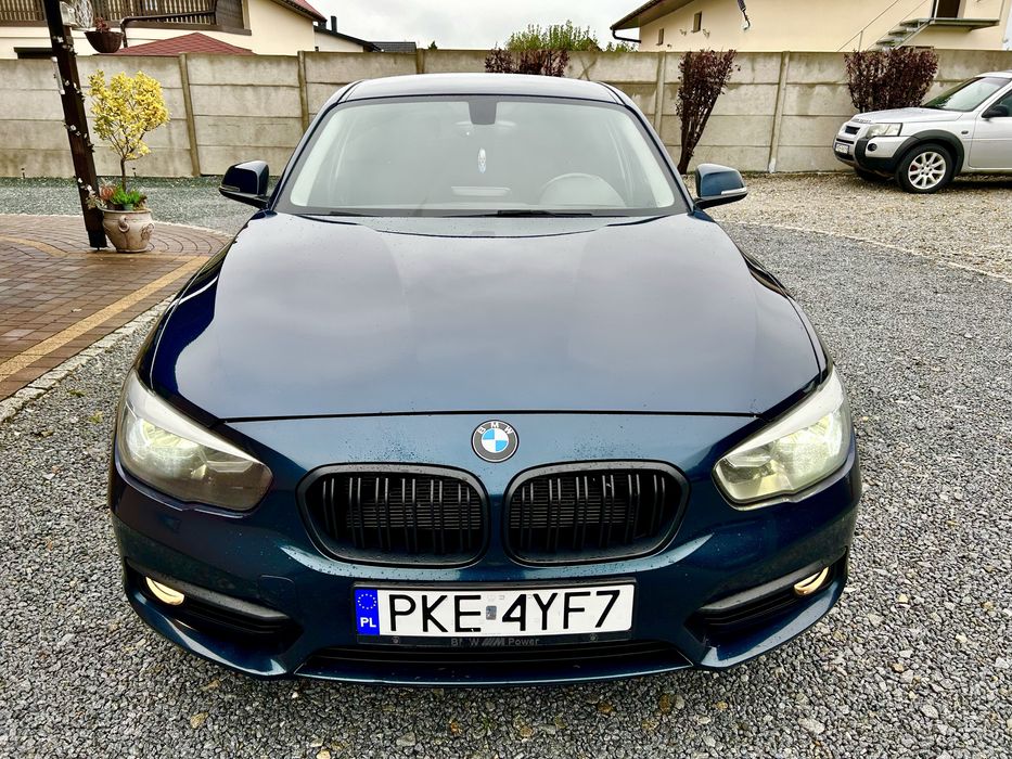 BMW 316D 2016r. 116KM, navi,led,klimatr.sport,comfort.automat