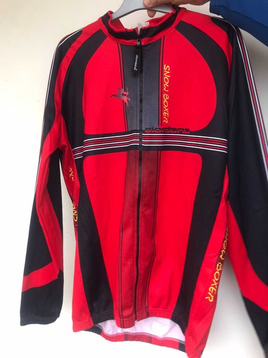 Мужская зимняя термокуртка Giordana Lined Cycle ,размер XXXL.