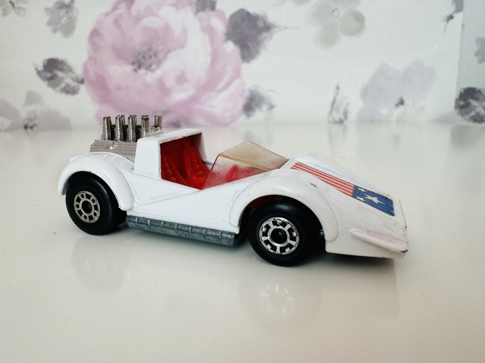 Autko, resorak Matchbox Superfast No 55 Hellraiser Vintage