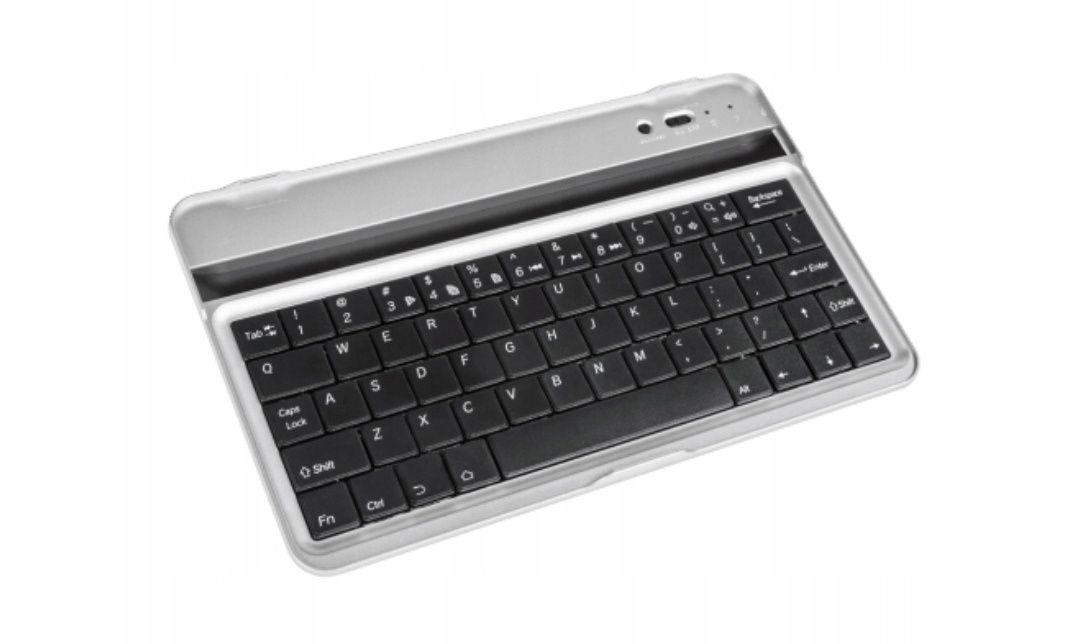 Uniwersalna klawiatura Bluetooth aluminiowa do tabletów 7 cali