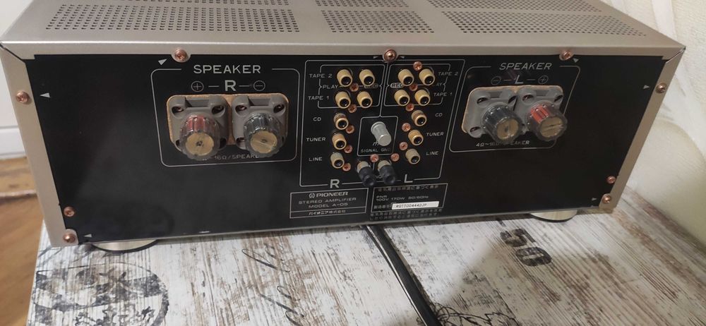 Усилитель  PIONEER A-05  только приехал из Японии!