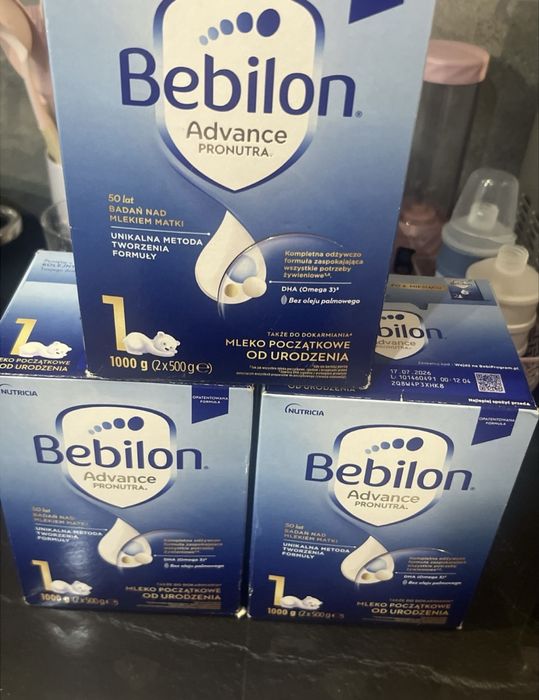 Bebilon advance 1 mleko modyfikowane