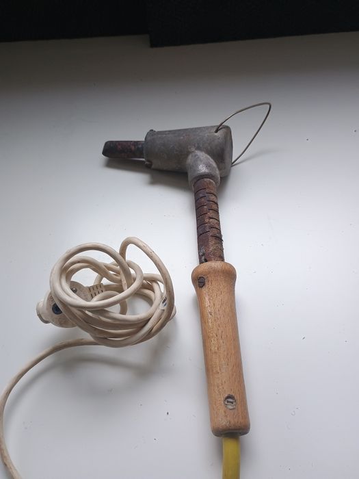 Lutownica kolbowa PRL