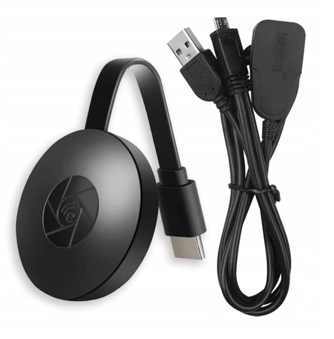 Bezprzewodowy adapter 2in1 WiFi HDMI Airplay