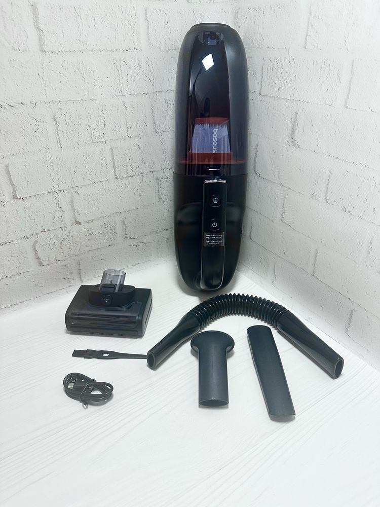 Авто пылесос Baseus AP02 Handy Vacuum Cleaner 160W с турбощеткой