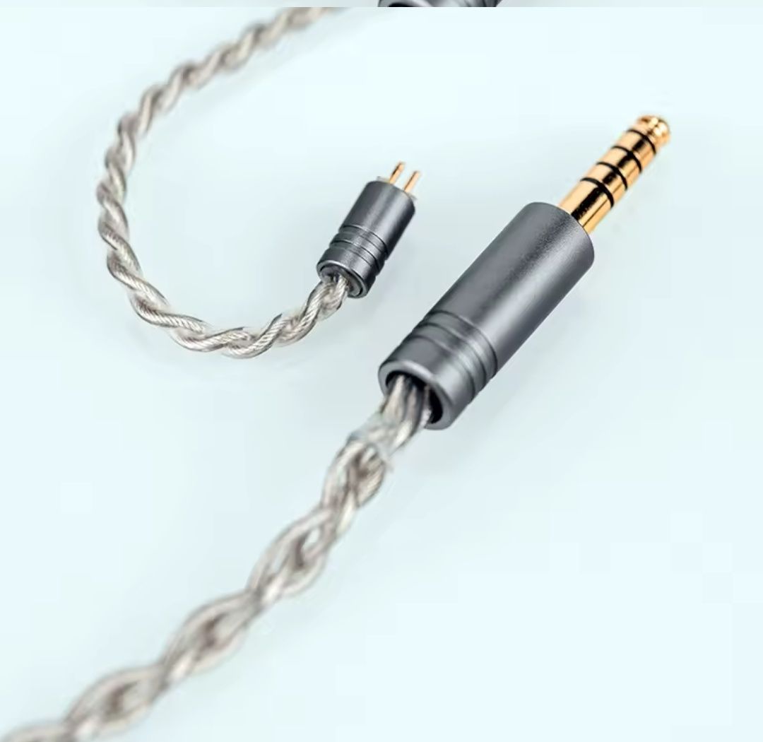 Myer audio CKLVX  серебро, XINHS M99,  IvipQ 526_3.5мм