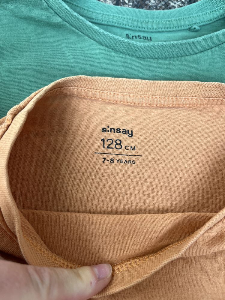Koszulki 128 stan dobry