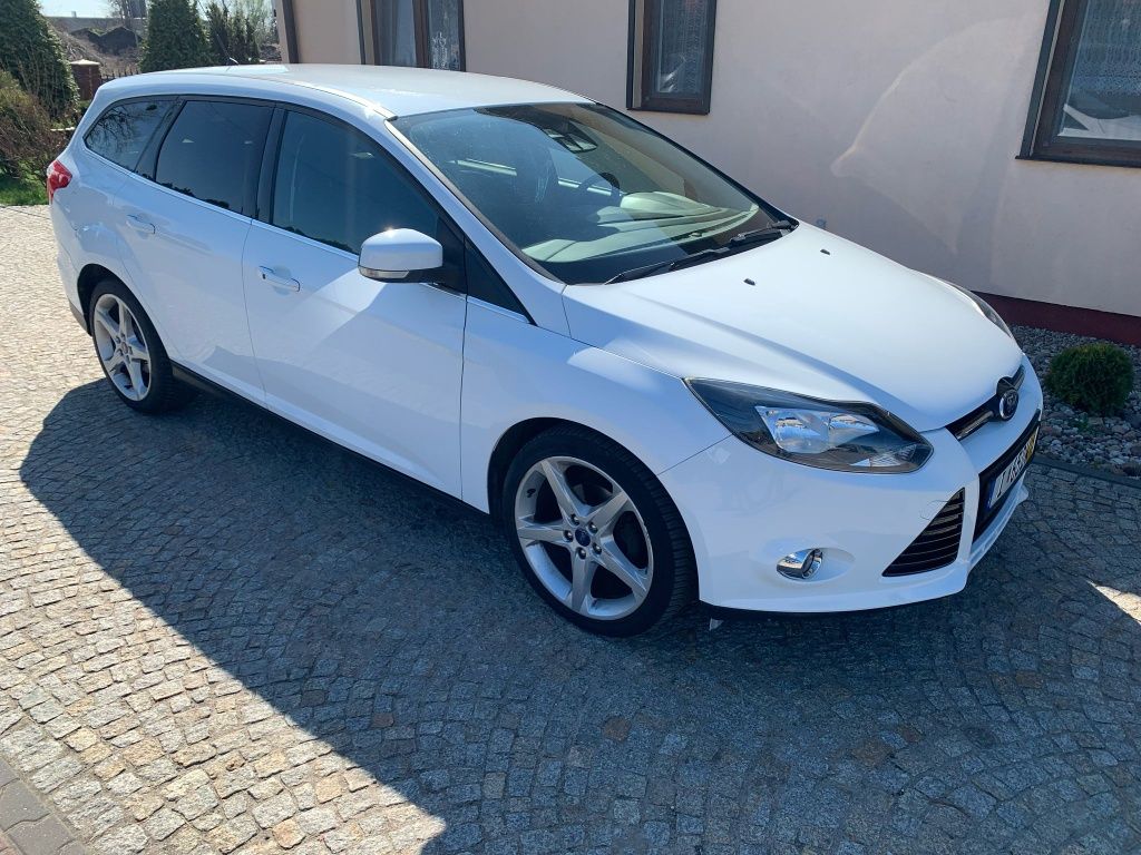Ford Focus 2013rok benzyna