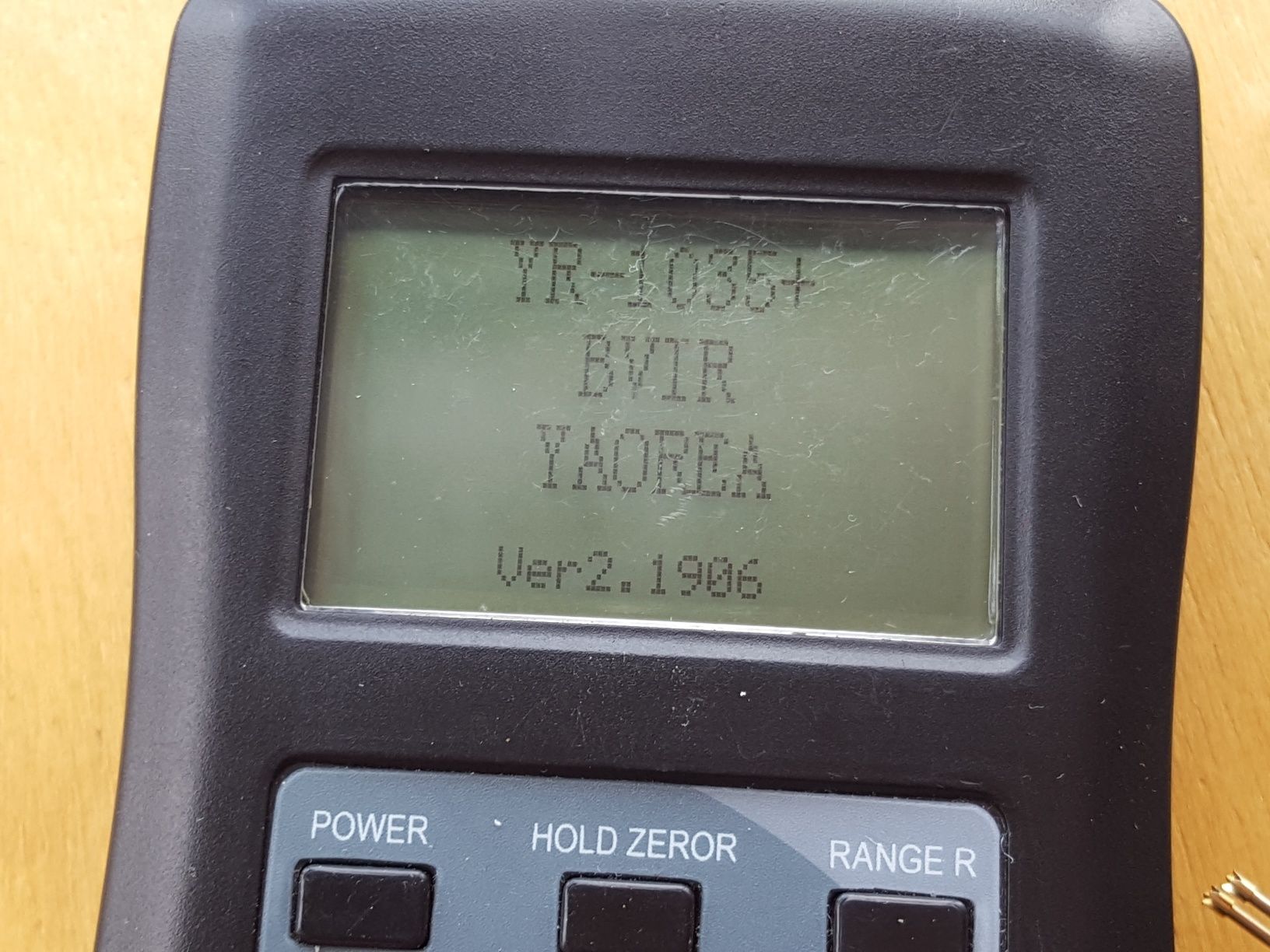 YR1035+ измеритель внутреннего сопротивления YAOREA v2.1906