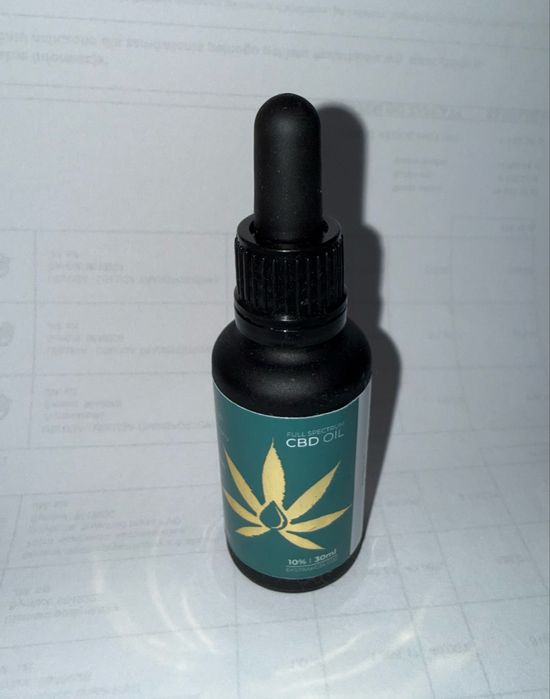 Olej CBD hemp me