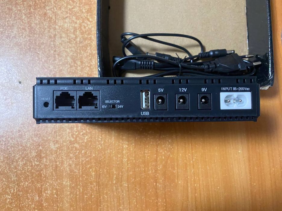 Безперебійник для роутера Упс 10500mah