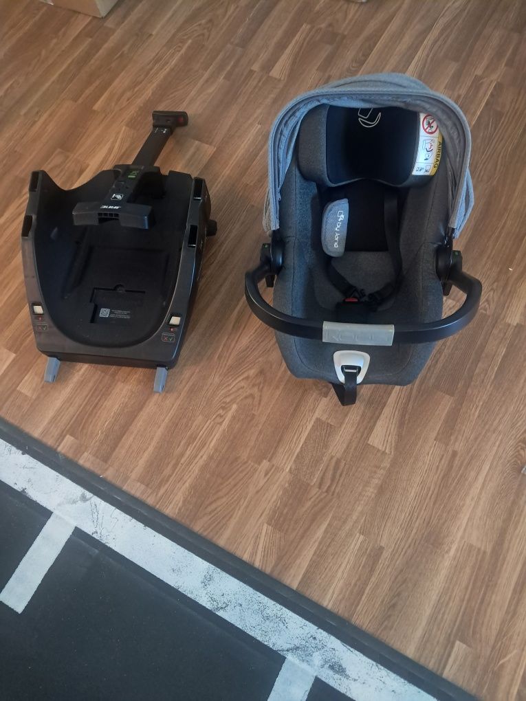 Babycoque  ou ovo com ixofix