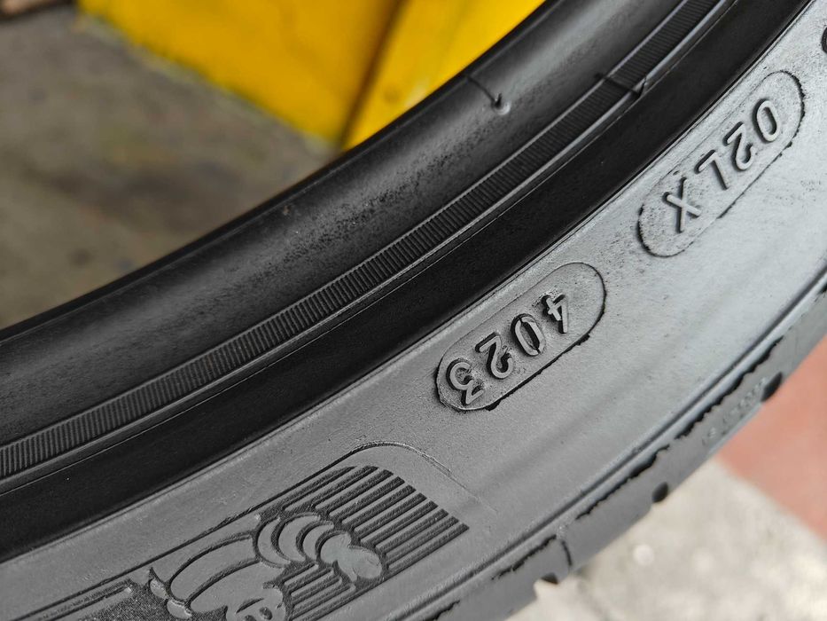 2шт R21 275 35 шини всесезонні Michelin Pilot Sport AllSeason4 з Tesla