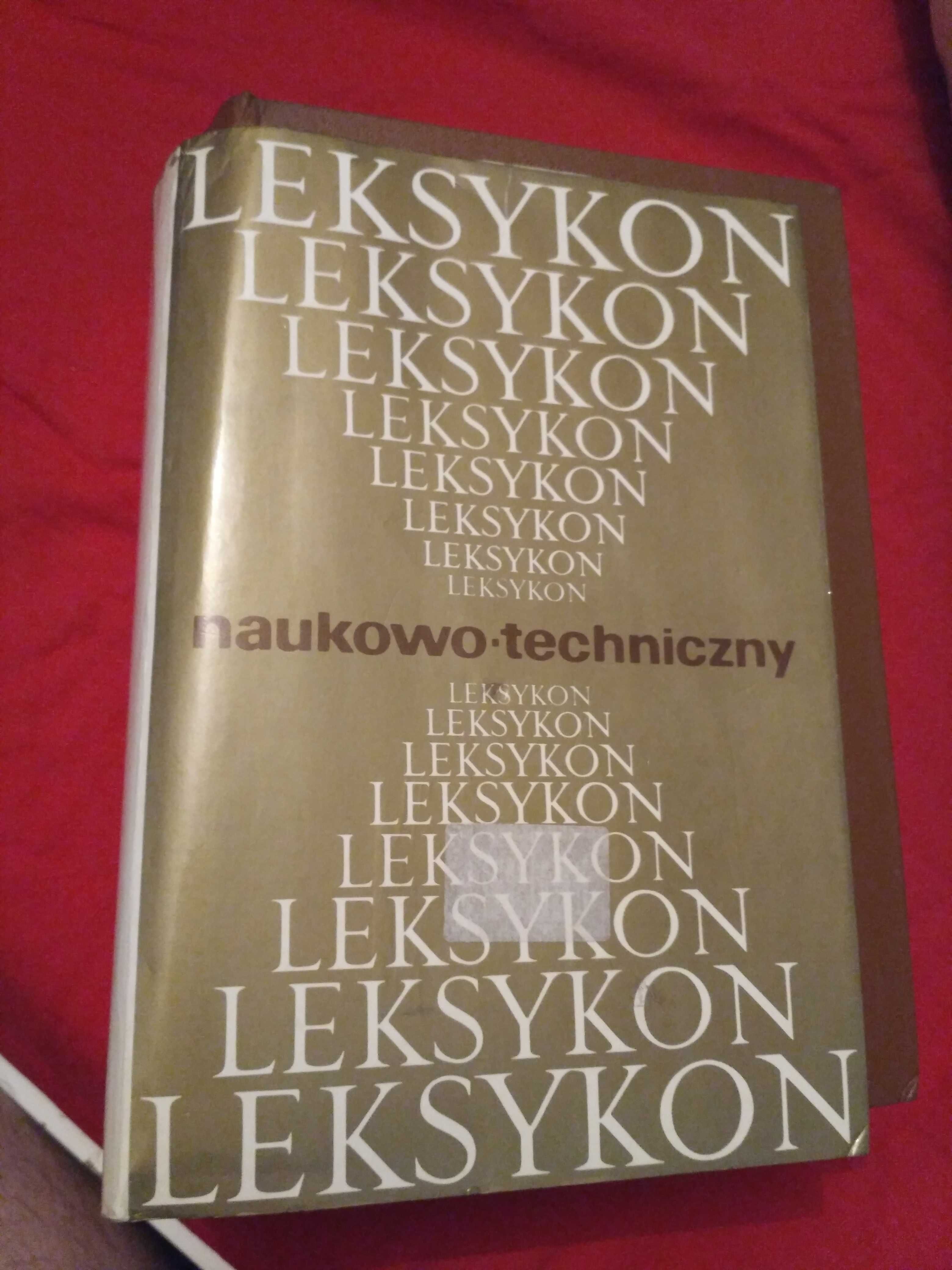 Leksykon naukowo - techniczny 1984