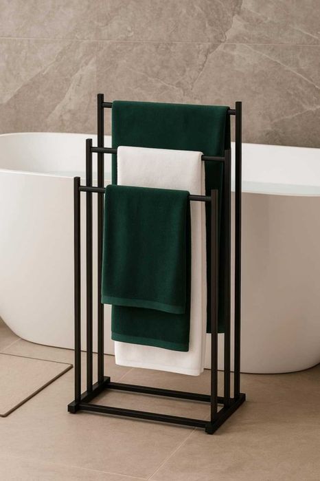 Wieszak na ręcznik BRUNO