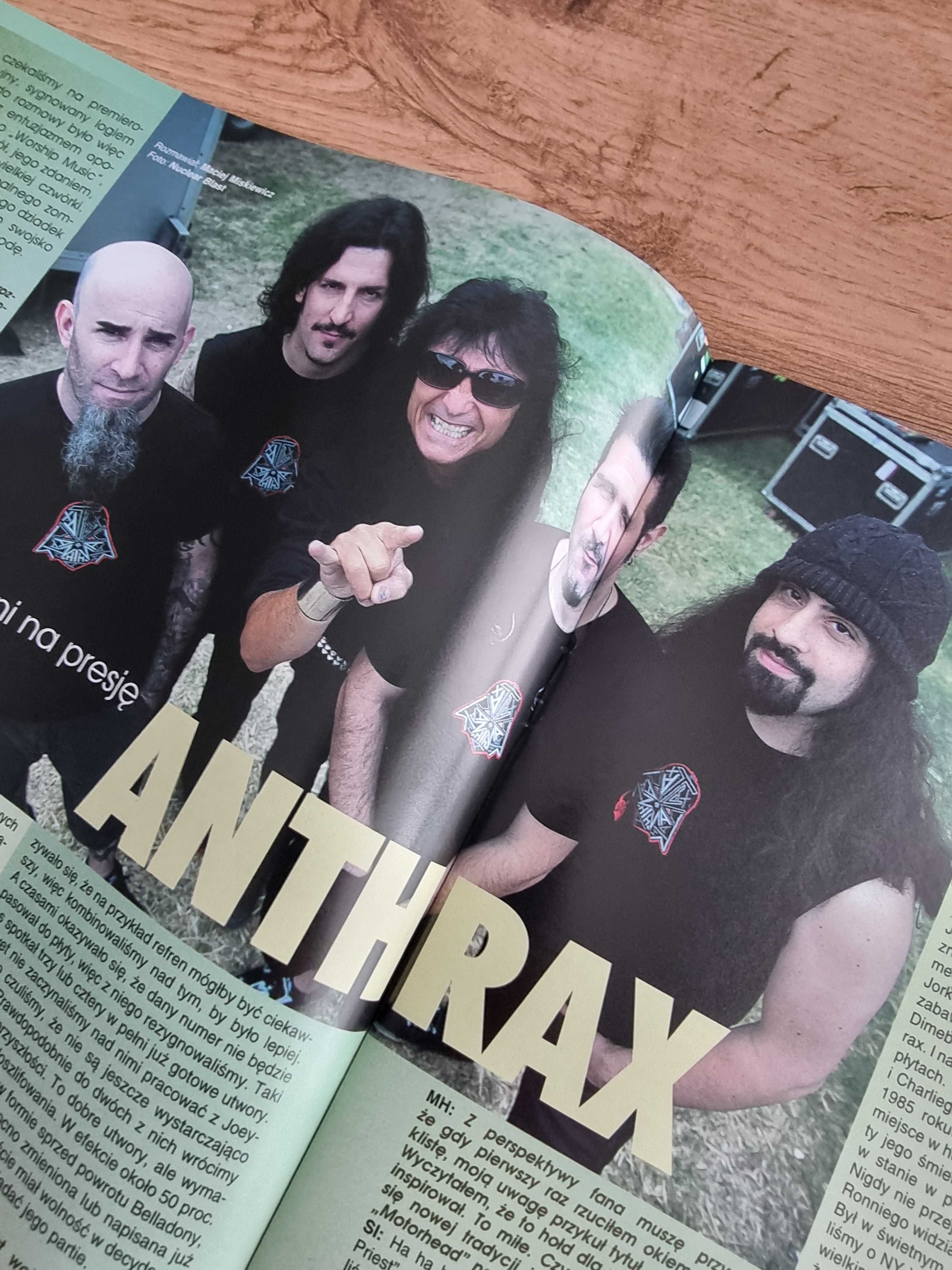 Metal Hammer 9/2011 - Dream Theater, Plakaty: Kreator, Vader