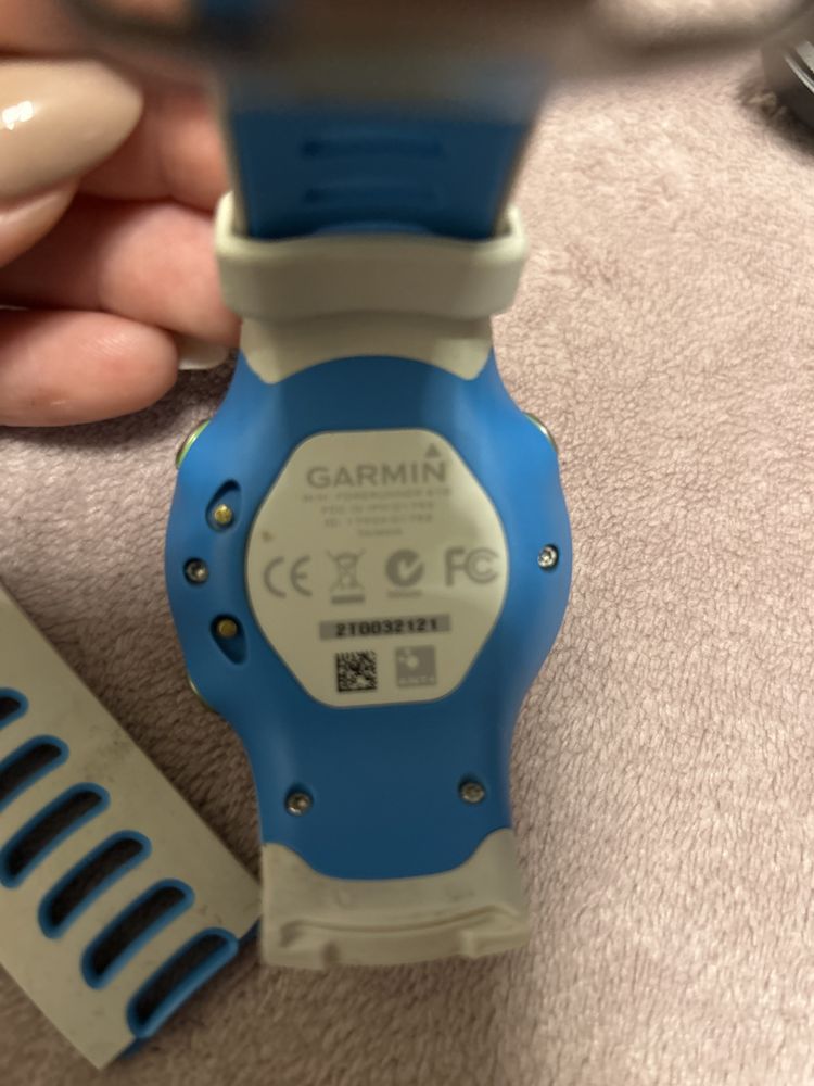 Garmin Forerunner 610 + ładowarka + adapter + USB Ant Stick